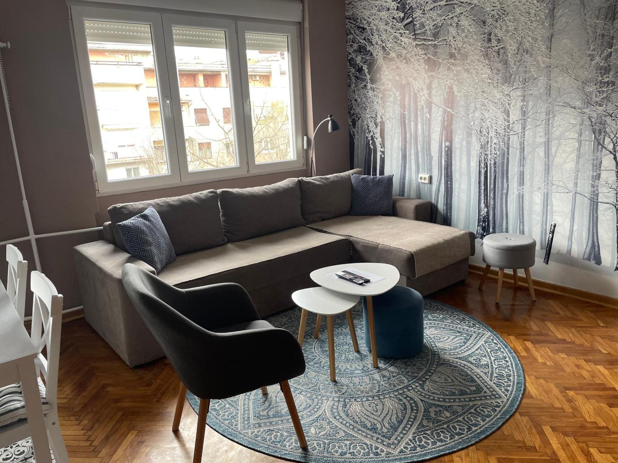 Apartman Avenia ノヴィ・サド エクステリア 写真